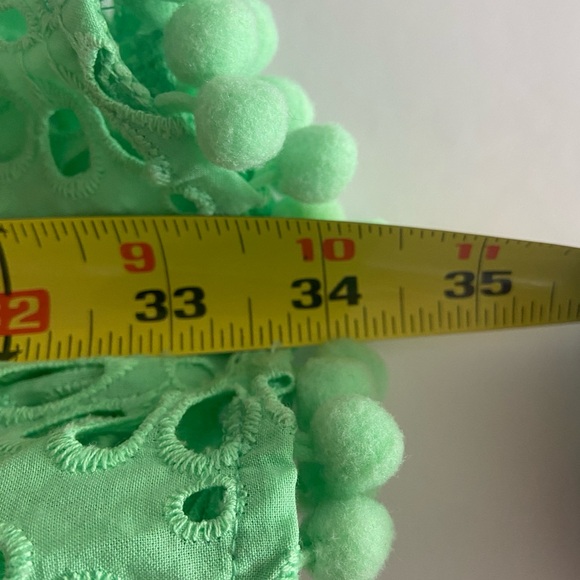 Lilly Pulitzer Green Lace Swim Coverup/dress - Picture 6 of 8